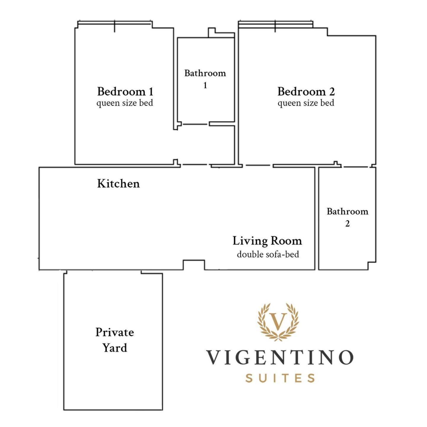 Vigentino Suites 米兰 客房 照片