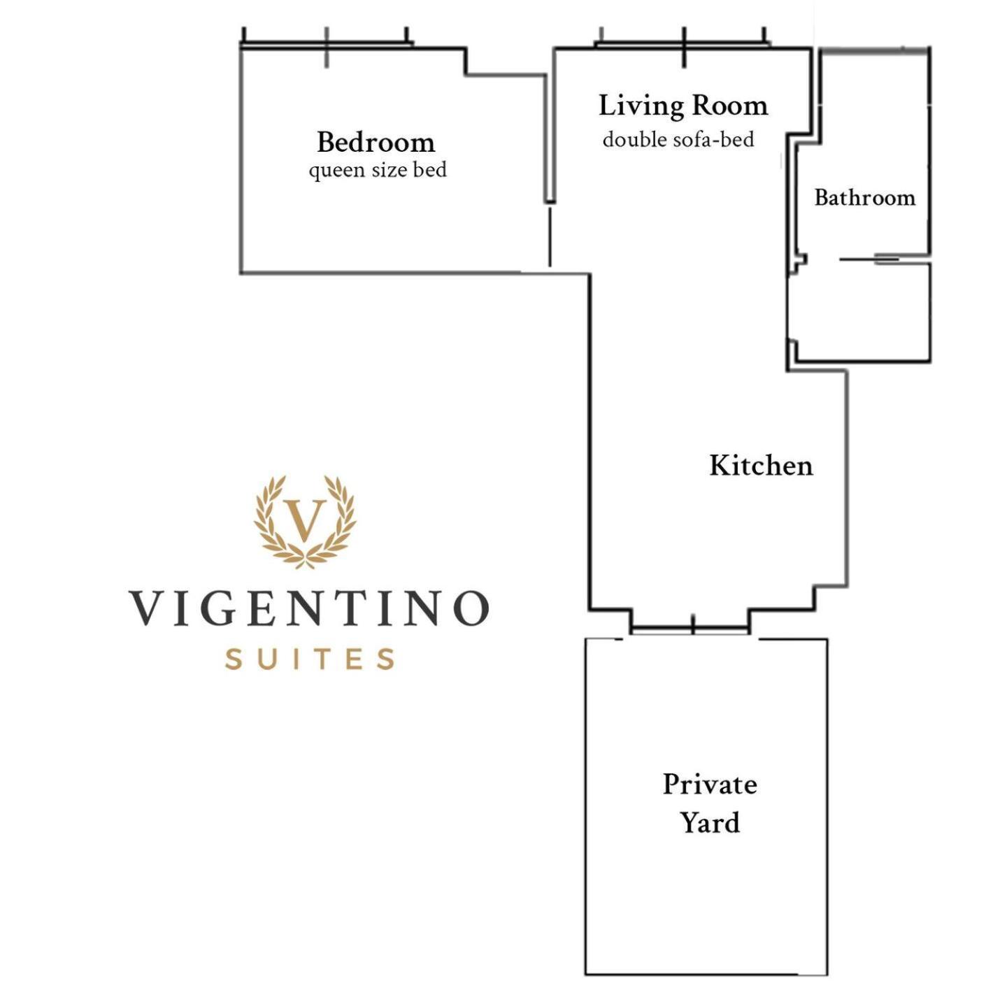 Vigentino Suites 米兰 客房 照片